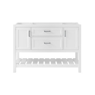 CRAFT + MAIN Lawson 49'' Single Bathroom Vanity with Stone Top