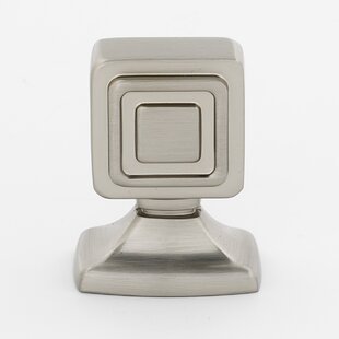 ALNO INC 1 3/8" Length Square Knob