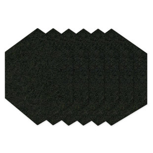 ECOPRIVACY ACOUSTIC Hexagon Acoustic Panel (Set of 6)