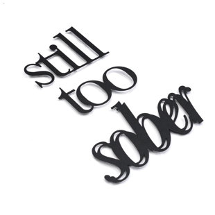 HOAGARD Wanddekoration-Set Still Too Sober