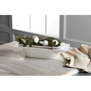 MUD PIE™ CLASSIC HOME Wood Decorative Bowl - Set of 2 (Set of 2)