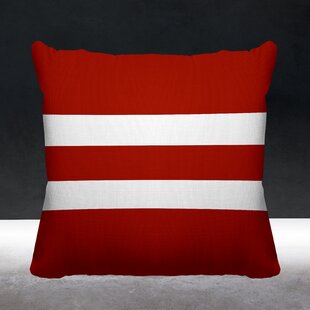 ULLI HOME Kyson Stripes Indoor/Outdoor Throw Pillow