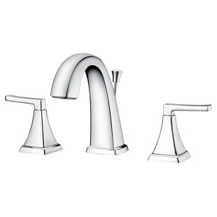 ULTRA FAUCETS Lotto Widespread 2-handle Bathroom Faucet with Drain Assembly