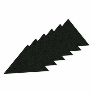 ECOPRIVACY ACOUSTIC Triangle Acoustic Wall Panel (Set of 6)