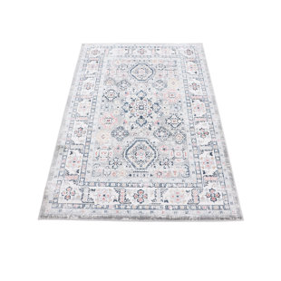 CARPETFINE Liana Oriental Machine Woven Area Rug