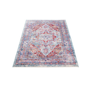 CARPETFINE Phoenix Oriental Machine Woven Area Rug