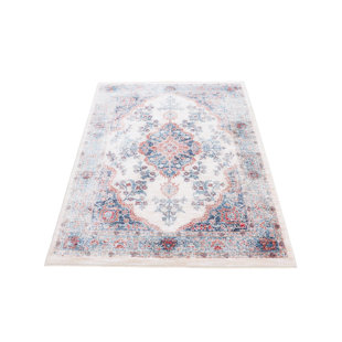 CARPETFINE Phoenix Oriental Machine Woven Area Rug