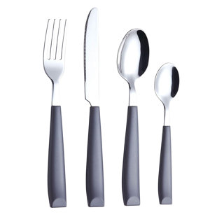 Exzact 16 Piece Stainless Steel Cutlery Set , Service for 4