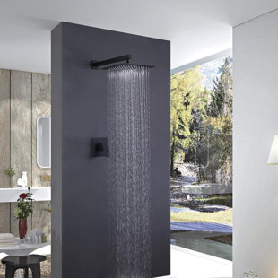 RBROHANT Shower Faucet with Rough in-Valve