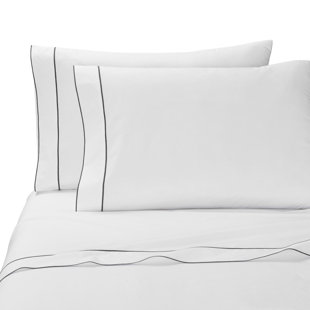 KASSATEX FINE LINENS Percale - Set of 2 (Set of 2)