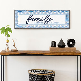 WILLIAMSON HOME Solid Wood Text Wall Decor