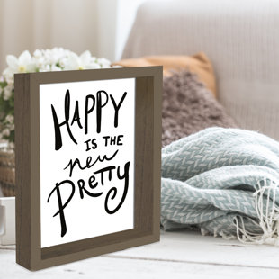 WILLIAMSON HOME Text Wall Decor