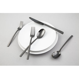 CAMBRIDGE SILVERSMITHS Beacon 20 Piece Flatware Set, Service For 4