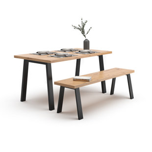 OSKAR KINDERLAND Table Legs (Set of 2)
