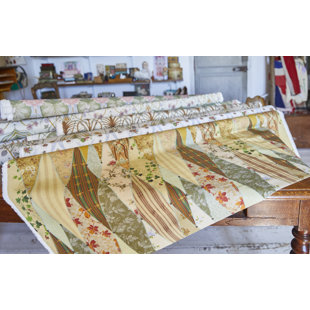 THE CHATEAU BY ANGEL STRAWBRIDGE Made to Order - Wallpaper Museum Eyelet Blackout Curtains