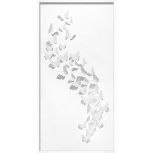 WENDOVER ART GROUP Butterflies Journey 1 - Shadowbox Graphic Art Print