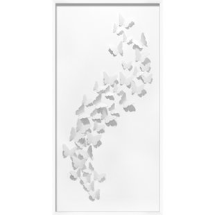 WENDOVER ART GROUP Butterflies Journey 2 - Shadowbox Graphic Art on Paper