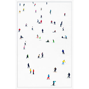 WENDOVER ART GROUP " Ski Slope 1 "