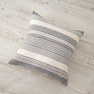 EVERGRACE Freja Stripes Striped Throw Pillow