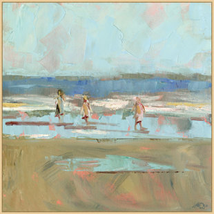 WENDOVER ART GROUP Shell " Shell Mates " Painting Print