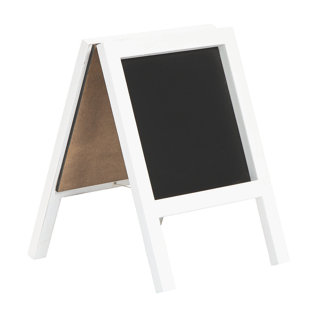 LE PRISE™ Alivia Tabletop Easel Free Standing Chalkboard (Set of 6)