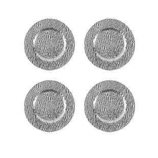 BEST DESU, INC. Glass Charger (Set of 4)