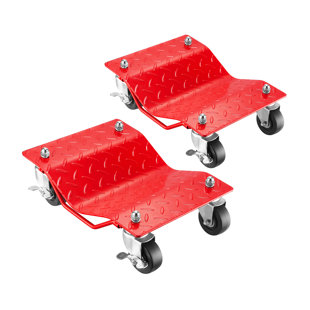 FLEMING SUPPLY 3000 lb. Platform Dolly (Set of 2)
