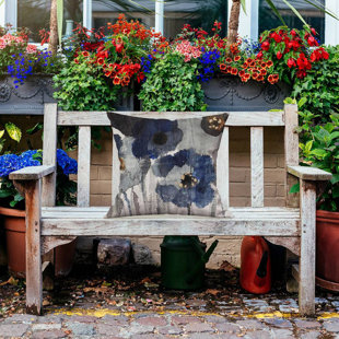 BEGIN EDITION INTERNATIONAL INC. Floral Throw Pillow