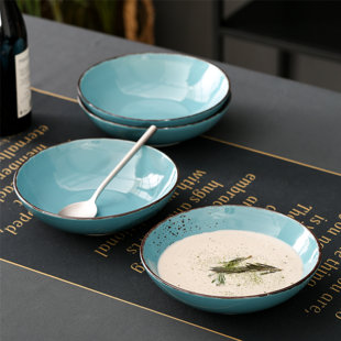 BRAMBLY COTTAGE Kamar 20 Oz. Pasta Bowl (Set Of 4)