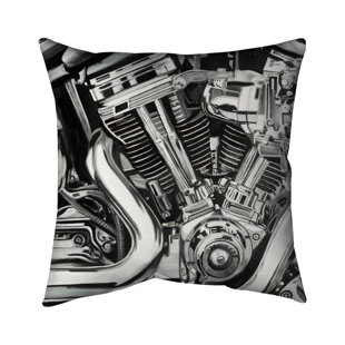 BEGIN EDITION INTERNATIONAL INC. Throw Pillow