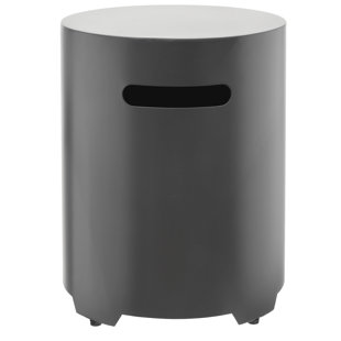 NATIONAL OUTDOOR LIVING 16'' Round Magnesium Oxide Propane Tank Cover