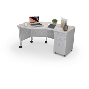 MOORECO Lab 60'' Rectangular Teacher Desk