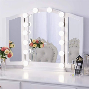 BOAHAUS LLC Boahaus 14 Bulbs Hollywood Lights Add-On for Vanity and Mirrors
