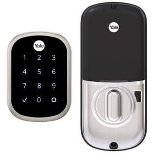 YALE HOME Single Cylinder Smart Deadbolt