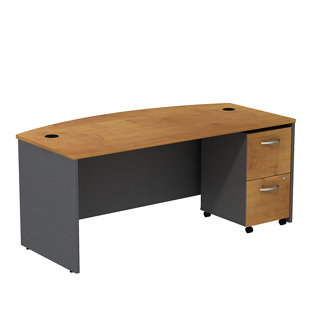 BUSH BUSINESS FURNITURE Office 500 Collection Writing Desk