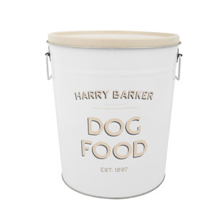 HARRY BARKER Barker Bistro Metal Food Storage Container