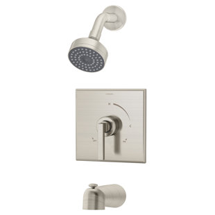 SYMMONS Duro Tub and Shower Trim with Lever Handle
