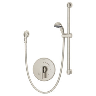 SYMMONS Dia Hand Shower System with Lever Handle
