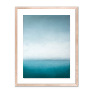 FOUR HANDS ART STUDIO Ericka Wolf Sound Framed On Paper by Ericka Wolf Painting
