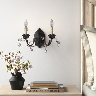 KELLY CLARKSON HOME Cassell Candle Wall Light