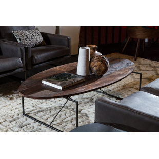 SONDER LIVING Georgina Solid Wood Top Coffee Table