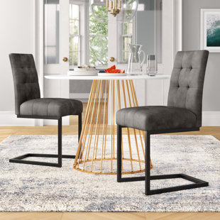 MERCURY ROW Polsterstuhl Phillippi (Set besteht aus 2)