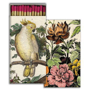 AREOHOME Cockatoo Matches (Set of 5)