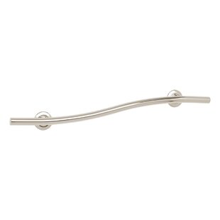 SEACHROME Lifestyle & Wellness Stainless Steel Wave Grab Bar