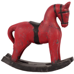 URBAN TRENDS Home And Garden Accents Horse Animals Garden Statue