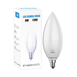 BALIGHT Equivalent R30 E12/Candelabra 2700K LED Smart Bulb