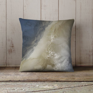 KAVKA DESIGNS Abstract Indoor/Outdoor Throw Pillow