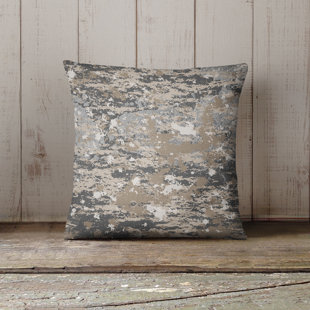 KAVKA DESIGNS Abstract Indoor/Outdoor Throw Pillow