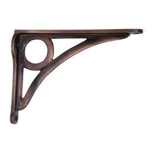 RCH SUPPLY COMPANY Iron Shelf Bracket