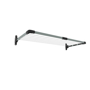 Daytek Steel Fold Down Wall-Mounted Drying Rack